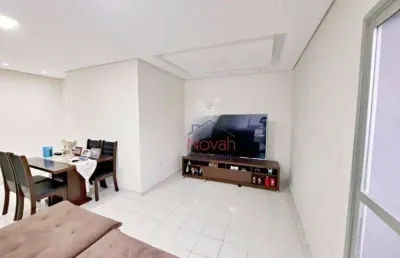 Apartamento à venda, 95 m² por r$ 641.500,00 - pompéia - santos/sp
