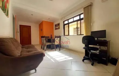 Apartamento à venda, 109 m² por r$ 450.000,00 - aparecida - santos/sp