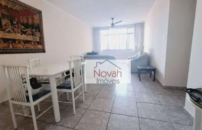 Apartamento à venda, 104 m² por r$ 500.000,00 - itararé - são vicente/sp