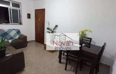 Apartamento à venda, 71 m² por r$ 300.000,00 - vila belmiro - santos/sp