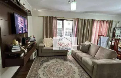 Apartamento à venda, 123 m² por r$ 800.000,00 - josé menino - santos/sp