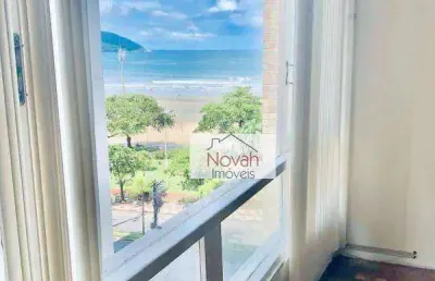 Apartamento com 3 dormitórios, 170 m² - venda por r$ 1.100.000,00 ou aluguel por r$ 5.500,00/mês - boqueirão - santos/sp