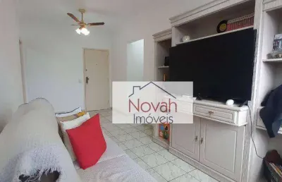 Apartamento com 2 dormitórios à venda, 61 m² por r$ 425.000,00 - vila belmiro - santos/sp
