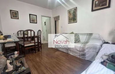 Apartamento à venda, 55 m² por r$ 300.000,00 - itararé - são vicente/sp