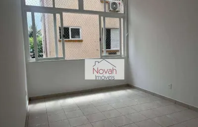 Apartamento com 1 dormitório à venda, 48 m² por r$ 349.500,00 - boqueirão - santos/sp