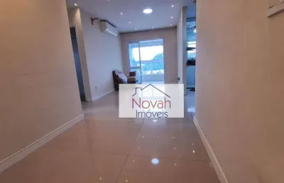 Apartamento à venda, 66 m² por r$ 450.000,00 - vila valença - são vicente/sp