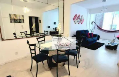 Apartamento à venda, 65 m² por r$ 460.000,00 - josé menino - santos/sp