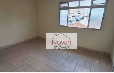 Apartamento com 2 dormitórios à venda, 60 m² por r$ 280.000,00 - boqueirão - santos/sp