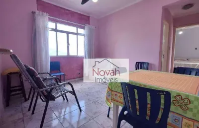 Apartamento com 1 dormitório à venda, 58 m² por r$ 275.000,00 - boa vista - são vicente/sp
