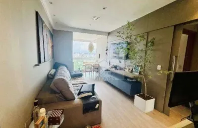 Apartamento à venda, 80 m² por r$ 1.325.000,00 - ponta da praia - santos/sp