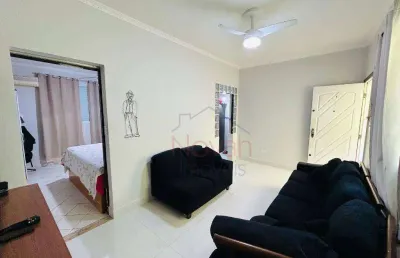 Apartamento à venda, 76 m² por r$ 435.000,00 - vila belmiro - santos/sp