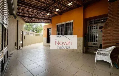 Casa com 3 dormitórios, 177 m² - venda por r$ 1.880.000,00 ou aluguel por r$ 15.267,00/mês - embaré - santos/sp