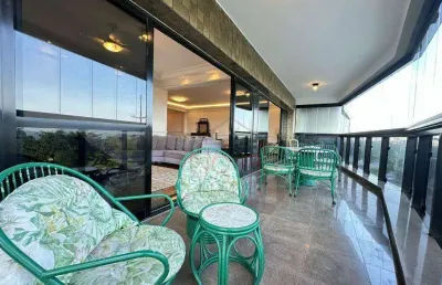 Apartamento com 3 dormitórios suítes, 252 m² - venda por r$ 3.000.000 ou aluguel por r$ 17.429/mês - pompéia - santos/sp