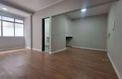 Apartamento com 1 dormitório à venda, 37 m² por r$ 255.000,00 - centro - são vicente/sp