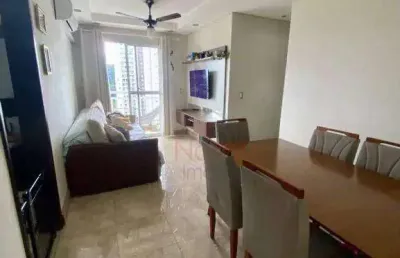 Apartamento à venda, 56 m² por r$ 350.000,00 - morro de nova cintra - santos/sp