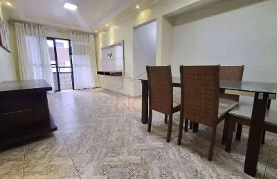 Apartamento à venda, 72 m² por r$ 470.000,00 - itararé - são vicente/sp