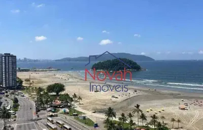 Apartamento com 2 dormitórios à venda, 72 m² por r$ 345.000,00 - itararé - são vicente/sp
