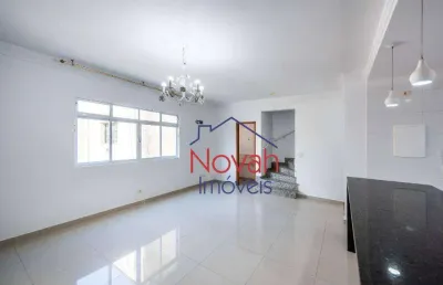 Casa com 3 dormitórios, 136 m² - venda por r$ 1.550.000,00 ou aluguel por r$ 6.000,00/mês - gonzaga - santos/sp