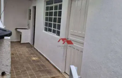 Casa com 1 dormitório para alugar, 35 m² por r$ 1.000,00/mês - jardim maringá - são paulo/sp