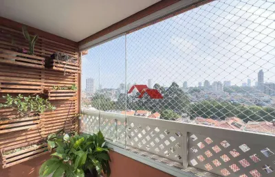 Apartamento à venda, 79 m² por r$ 690.000,00 - jardim anália franco - são paulo/sp
