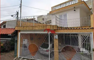 Sobrado com 3 dormitórios, 210 m² - venda por r$ 660.000,00 ou aluguel por r$ 3.600,00/mês - cidade patriarca - são paulo/sp