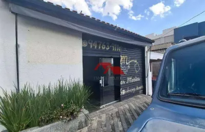 Salão para alugar, 72 m² por r$ 2.301,63/mês - vila dalila - são paulo/sp