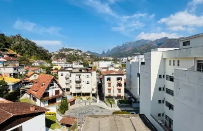 Imagine acordar todos os dias com a vista deslumbrante do dedo de deus bem na sua janela…