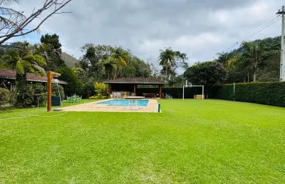 Casa em condomínio fechado com 6 quartos à venda na Estrada RJ-130, 0, Vargem Grande, Teresópolis