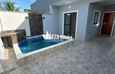 Casa com 2 quartos à venda na Avenida Presidente Juscelino, 762, Jardim Praia Grande, Mongaguá