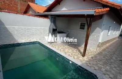 Casa com 2 quartos à venda na Rua Piauí, 173, Jardim Praia Grande, Mongaguá