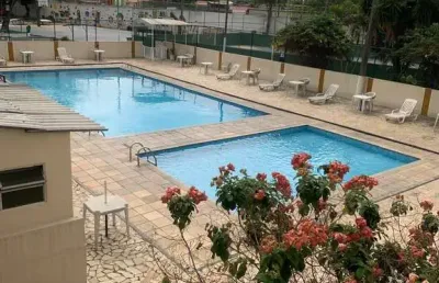 Apartamento em alcântara com 2 quartos , 1 vaga, 2 elevadores, piscina