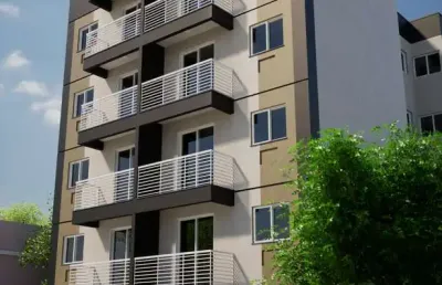 Apartamento com 1 quarto à venda na Rua Gal. Marques Leitão, Laranjal, São Gonçalo