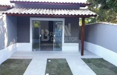 Casa à venda com 2 quartos, sendo 1 suíte são josé do imbassai - maricá