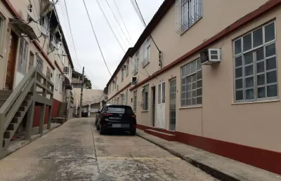 Condomínio parque tribobó - apartamento térreo  em condomínio à venda, 64,16 m², 2 qts,1 vaga, salão, churrasqueira - tribobó - são gonçalo/rj