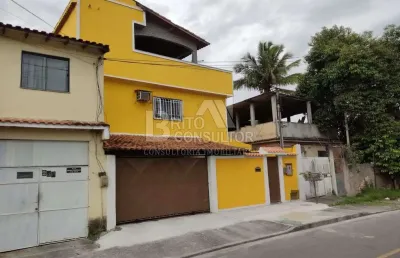 Vendo linda casa duplex no bandeirantes, 2 qts, suíte, vaga, terraço, churras, 157 m² bandeirantes-são gonçalo