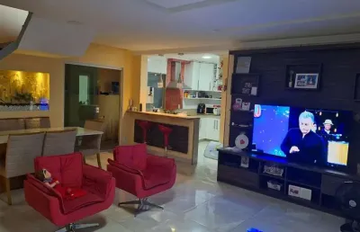 Casa duplex no condomínio village do moinho iv em arsenal -  são gonçalo/rj