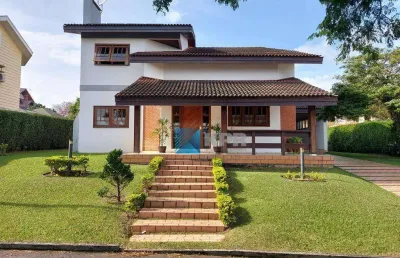 Casa à venda, terreno de 840 m², 408 m²de área construída, 3 suítes, amplo jardim, no condomínio terras de sant´anna, jacareí/sp!