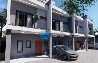 Casa à venda com 2 dormitórios, 148 m² - jardim mariella - caraguatatuba/sp