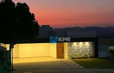 Casa com 3 dormitórios à venda, 263 m²  - condomínio mônaco - são josé dos campos/sp
