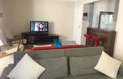 Apartamento à venda, 75 m², sala estendida, 1 suíte, varanda gourmet com fechamento em vidro, 2 vagas, no condomínio splendor garden! venha conhecer!