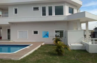 Casa à venda, com 4 dormitórios, 450 m² - condomínio residencial jaguary - são josé dos campos/sp