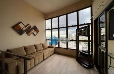 Cobertura à venda, com 3 dormitórios, 153 m² - jardim aquarius - são josé dos campos/sp