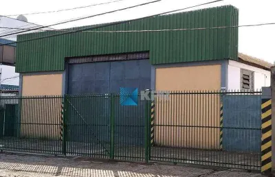 Galpão à venda, terreno de 1000m² e 700 m² de área construída, ótima localização, fácil acesso à dutra, no bairro chácaras reunidas/sjcampos/sp!