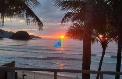 Casa à venda, com 4 dormitórios, 324 m² - praia do sapê - ubatuba/sp