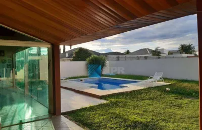 Casa à venda, térrea, 350 m² de área construída, no condomínio mirante do vale, jacareí/sp! venha conhecer!! agende uma visita!