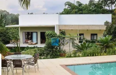 Casa à venda com 5 dormitórios, 550 m² - torrão de ouro - são josé dos campos/sp.