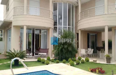 Casa à venda com 4 dormitórios, 450 m²- condomínio reserva do paratehy - são josé dos campos/sp