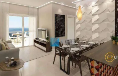 Apartamento à venda com 2 dormitórios, 56 m² - jardim califórnia - jacareí/sp