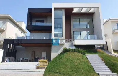 Casa à venda com 4 dormitórios suítes, 437 m² - condomínio reserva do paratehy - são josé dos campos/sp