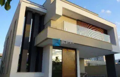Casa à venda, com 4 dormitórios, 374 m² - condomínio residencial alphaville - são josé dos campos/sp